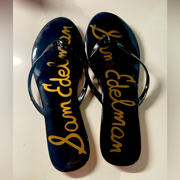 Sam Edelman Shoes - Black Sam Edelman flip flops